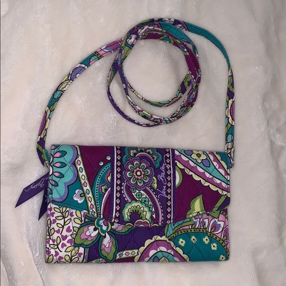 Very Bradley Trifold Wallet